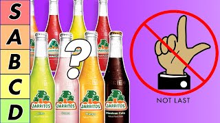 Jarritos Soda Tier List [upl. by Eedrahs]