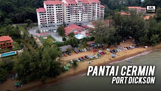 Pantai Cermin Port Dickson 4k [upl. by Ahsemac]