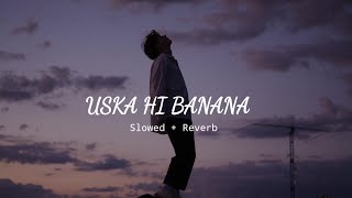 USKA HI BANANA 1920 Full  Arijit Singh Slowed Reverb Credit TSeries [upl. by Emmaline]