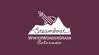 WinterWonderGrass Steamboat 2018 Lineup [upl. by Abernathy706]