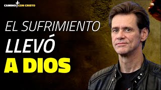 Jim Carrey Impactante testimonio de fe quotEl sufrimiento conduce a la salvaciónquot [upl. by Ardnosal]