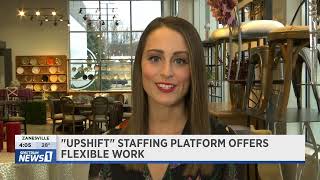 Upshifts Staffing Partnership with Event Source [upl. by Dimo]