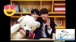 Binwoo couple Astro MoonBin and Eunwoo [upl. by Anit]