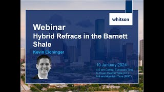 whitson webinar Hybrid Refracs in the Barnett Shale [upl. by Lirret]