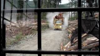 Offhighway logging trucks [upl. by Ikkim]