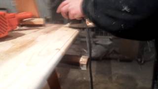 HOW TO ROUTER BASEBOARD TRIM [upl. by Dilisio567]