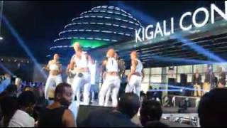 Koffi Olomide live performance in Rwanda on New Year EvePart1 [upl. by Ecnaiva]