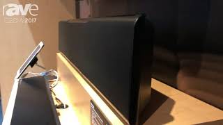 CEDIA 2017 Yamaha Features YSP5600 MusicCast Sound Bar [upl. by Doubler833]