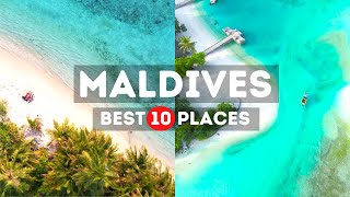 Amazing Places to visit in Maldives  Travel Video [upl. by Rubbico]