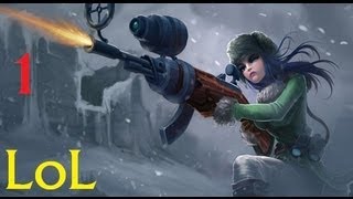 LoL  Caitlyn SkillLuck Montage 1 [upl. by Kehoe921]