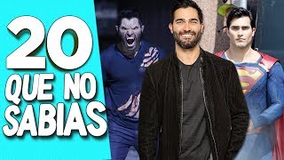 20 CURIOSIDADES de TYLER HOECHLIN TEEN WOLF  SUPERGIRL [upl. by Rugg]