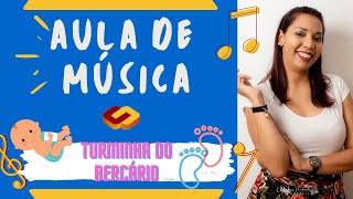 Aula de Musicalização para Berçário Tempo na Música 🎶 [upl. by Neurath]