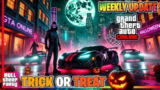 HALLOWEEN SURPRISE WEEK 2 in GTA Online  Discounts Bonuses Free Cars Rewards  GTA 5 Update [upl. by Lennaj294]