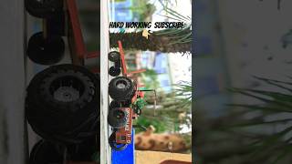 Mini diy tractor generator and rice mill science projecthow to make rice mil Greenvillage3 [upl. by Truscott711]