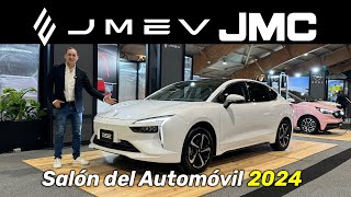 JMEV amp JMC en el Salón del Automóvil 2024 lanzamientos novedades precios y más 4K [upl. by Nhabois]