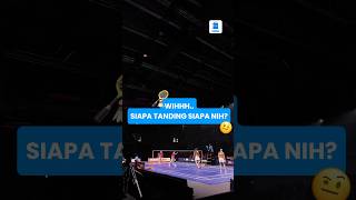 Seru banget pertandingan di BDMNTNXL😆 Yuk ikutan nonton juga😜 [upl. by Geiss]