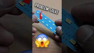 How to solve problems led light  SMD led light ka problems solve kaise karen trending shortsdiy [upl. by Akirdnahs558]