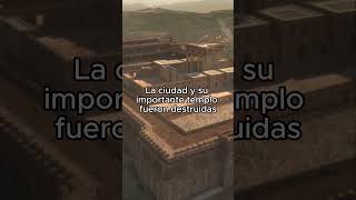 La DESTRUCCIÓN del TEMPLO de JERUSALÉN shorts historia history judaismo imperioromano [upl. by Notnerb317]