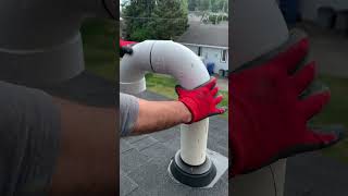 Radon Mitigation System shorts [upl. by Bakerman991]