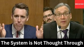 “AI is Not a Shield” Senator Hawley R Questions AI Experts [upl. by Hayn]