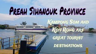 Sihanoukville Cambodia Kampong Som and Koh Rong are great tourist destinations [upl. by Ennayr]