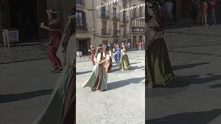 Danza Medieval en Olite [upl. by Allimak]