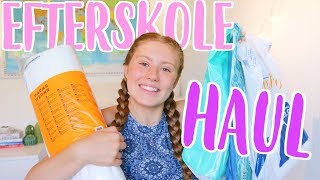 mit efterskole haul [upl. by Roddy]