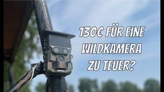 4k Wildkamera VOOPEAK TC22 WLAN  Solar  Akku [upl. by Anidnamra]