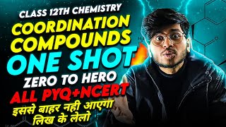 coordination compounds one shot revision class 12th chemistry coordination compounds one shot [upl. by Blackburn]