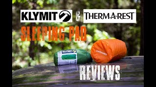 Klymit amp Themarest Sleeping Pads REVIEWS  Gear Reviews [upl. by Gregorio641]