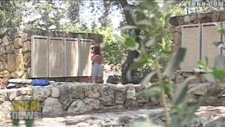 Israeli Tree Campaign quotJudaizesquot Expropriated Land [upl. by Neelon]