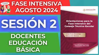 CEAA Resumen SESIÓN 2 Fase Intensiva CTE Agosto 2024 [upl. by Alleda]