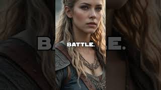 Lagertha The Shieldmaiden Who Defied All Odds historyshorts vikinghistory medievalhistory shorts [upl. by Flanagan]