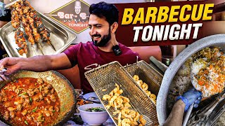 Unlimited RIBS Khao Barbecue Tonight Ao Jeddah 😋 FOOD Tour Shrimps Biryani Karahi Kabab Nihari [upl. by Eibloc]