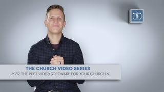 Church Video Series  32 The Best Video Editing Software for Churches [upl. by Aihsoj]