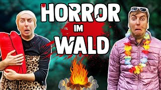 Sandra und Lexa übernachten im Horror Wald🎃 Freshtorge [upl. by Pape777]