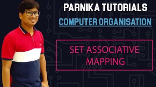 L 27 SET ASSOCIATIVE MAPPING  CACHE MAPPING TECHNIQUES [upl. by Llerehs]