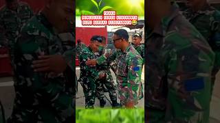 Serda digeser kopral dihormati 😂 komando prajurittangguh prajurithandal tniad tnial marinir [upl. by Enirtak]