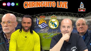 ⚽️ REAL SOCIEDAD  REAL MADRID  Chiringuito Live [upl. by Flin]