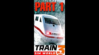 Train Sim World 3 Gameplay like this Shorts🚆 [upl. by Gereron]