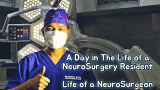 A Day in The Life of a NeuroSurgery Resident  Life of a NeuroSurgeon neurosurgeon neurosurgery [upl. by Sirrep112]