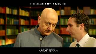 Aiyaary Poem  Anupam Kher  Aiyaary A Neeraj Pandey Film  Releases 16th February 2018 [upl. by Thacker19]