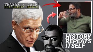 The day Prashant Kishor will never forget  Prashant Kishor Vs Karan Thapar amp Sreenivasan Jain [upl. by Emerson152]