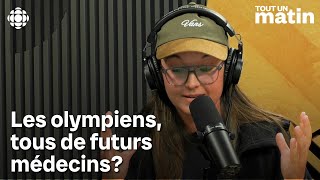 Les olympiens tous de futurs médecins🥇🩺  Tout un matin [upl. by Aramo]