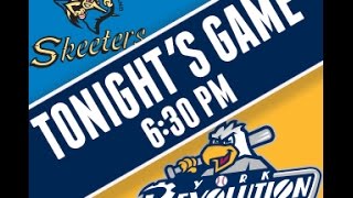 9232016 York Revolution vs Sugar Land Skeeters [upl. by Desiri]