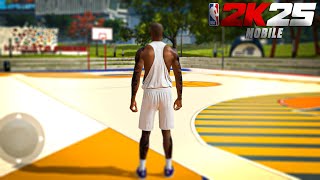 NBA 2K25 Mobile NEW Park Gameplay [upl. by Tiloine]