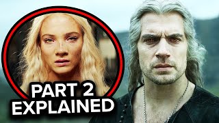 THE WITCHER Season 3 Part 2 Ending Explained [upl. by Suhpoelc]