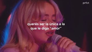 Good Luck Babe  Sabrina Carpenter Sub español  BBC performance  prfct [upl. by Berte]