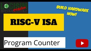 RISCV Logisim Program Counter [upl. by Rossi]