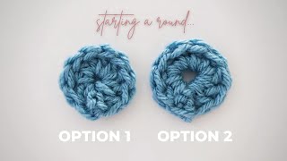 How to Fasten Off in Crochet  Crochet for Beginners  Tutorial 9 [upl. by Harve]